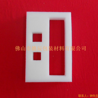 海綿內(nèi)托對各行各業(yè)產(chǎn)品起到絕緣、密封、防震、防塵、填充、隔音、固定，能夠保護包裝產(chǎn)品在運輸過程中安然無恙，起到保護產(chǎn)品的一個作用，同時可以美化產(chǎn)品，提升產(chǎn)品檔次。
3海綿內(nèi)托適用范圍
