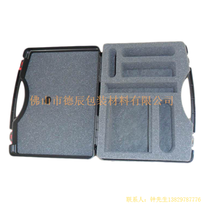 工具箱，化妝箱，航空箱，鋁箱用的海綿內(nèi)托
